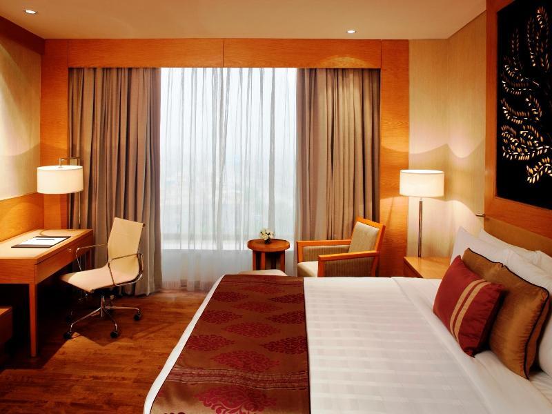 Radisson Blu Hotel New Delhi Dwarka Екстериор снимка A room at the Taj Bengal